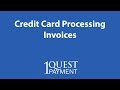 Create Credit Card Processing Invoices - Orlando, Florida