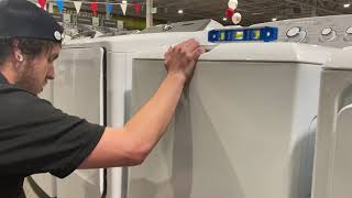 How to Level your Vibrating Washing Machine