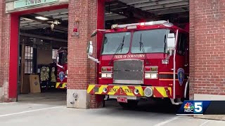 Burlington Firefighters contend with influx of calls