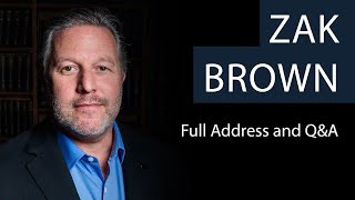 McLaren Formula 1 CEO: Zak Brown | Full Q&A | Oxford Union