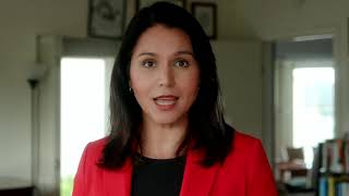 2020 Presidential Candidate Tulsi Gabbard's Message to AJC Global Forum