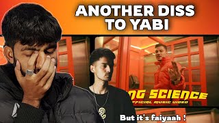 Diss To YABI 😲 VaZra - Gang Science (Prod. Anup Kunwar) | OFFICIAL MUSIC VIDEO (Reaction)