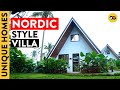 A Parent’s Lasting Gift: Nordic A-Frame Villas with Skylight Roof in Cavite | Unique Homes | OG