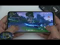 samsung galaxy a05s wuthering waves gaming test snapdragon 680 90hz display