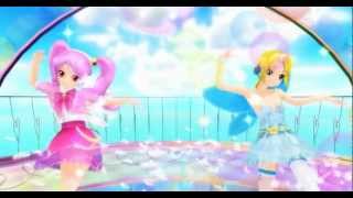 MMD Heartcatch ☆ Paradise - Gdgd Fairies Shiru\u0026Piku