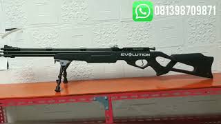 [Harga Terjangkau] Senapan Gejluk Evolution 19/60 Mano di SAK Air Rifle-2