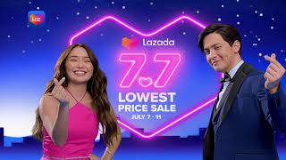 7.7 Lazada Lowest Price Sale