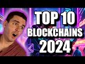 10 Most Popular Gaming Blockchains 2024