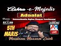 🔴LIVE🔴 Ashra Agha Baqir | Maulana Meesum Zaidi Sb