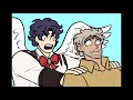 Joseph Joestar meets Jonathan Joestar (JoJo's Bizarre Adventure Comic Dub)