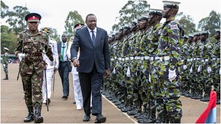 LIVE: President Uhuru presides over KDF recruit pass out parade