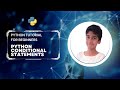Python Conditional Statements | if, if-else & elif Statements | Python Tutorials for Beginners