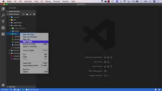 3 Folder structure in React