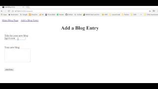 finalDemoBuildABlog