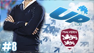 UP - #8 - SEASON 1 FINALE | FM20 LEVEL 10 JOURNEYMAN | Football Manager 2020