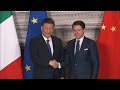 China's Belt and Road plan: Why did Italy sign it and why is Brussels worried? | Euronews answers