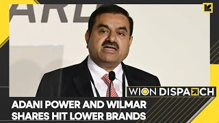 WION Dispatch: Adani Power and Wilmar shares hit lower brands | World News | English News | WION