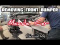 Paano Tanggalin ang Bumper ng Mazda? How to Remove  Bumper  Mazda