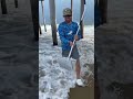 catching more jumbo sand fleas