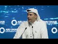 highlights from the speech of he khaldoon khalifa al mubarak at the futuresustainabilitysummit