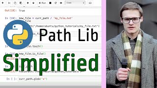 Path Lib Tutorial - Python Simplified