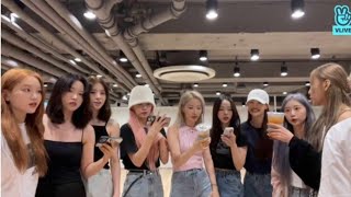 'LOONA'  VLIVE LIVE (ENG SUB)22-07-24 Moidal's Girls Group 'LOONA' VLIVE 2022