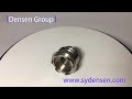 densen customized stainless steel 304 silica sol investment casting