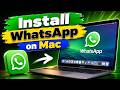 How to Install WhatsApp on Mac (Easy Step-by-Step Setup Guide)