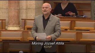 Móring József Attila azonnali kérdése és Szijjártó Péter válasza