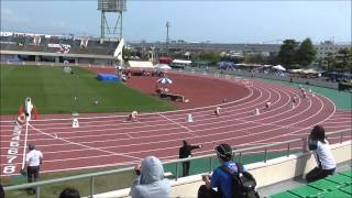 20160507 高校陸上総体広島地区大会 女子400mH決勝