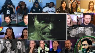 Hulk First Transformation Scene Reaction Mashup | The Incredible Hulk (2008)