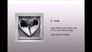 8 : Truth ( feat. Alicia Keys & The Last Artful & Dodgr )