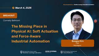 The Missing Piece in Physical AI: Soft Actuation and Force-Aware Industrial Automation