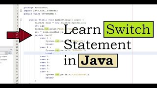 Learn switch statement in Java in 4 minutes