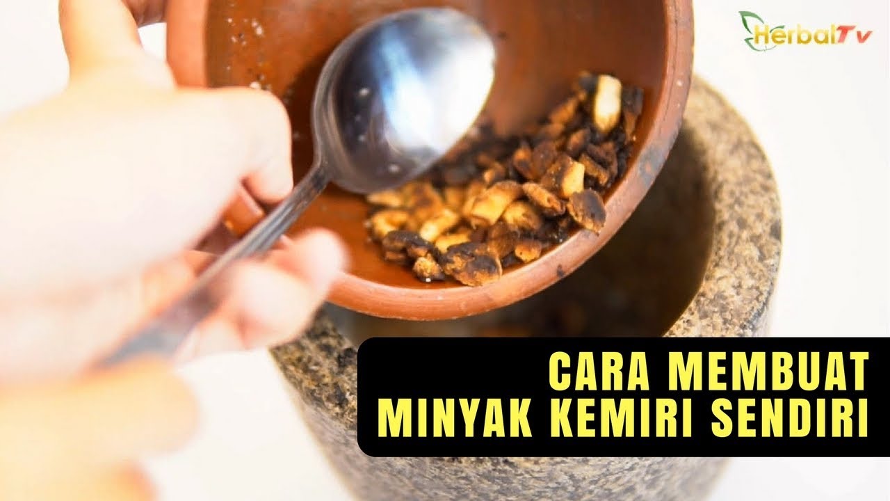 Cara Membuat Minyak Kemiri Teks Prosedur – Goresan