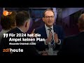 Ausgetrickst - Ampel ohne Geld und Zukunft? | maybrit illner vom 23.11.2023