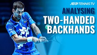 Analysing ATP Tennis Players' Two-Handed Backhands! 🧐