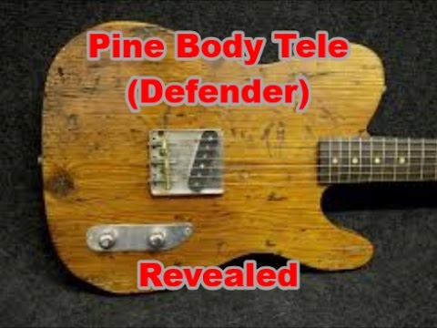 Pine body tele (Defender) finished Pine body tele (Defender) finished