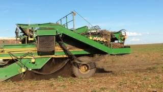 Dirty Digger - Custom 6 Row Potato Harvester