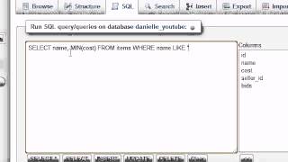 MySQL Database Tutorial 21 Another Subquery Example