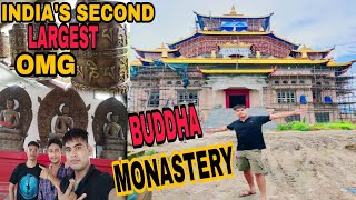 INDIA'S Second Largest BUDDHA MONASTERY | Silapathar Assam | #buddhatemple #monastery #indiatemple