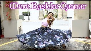 Mere Rashke Qamar | Baadshaho | Choreography by Veena | Harleen Kaur Fashion