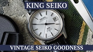 An affordable way to experience Taro Tanaka's Grammar of Design - King Seiko 5625-7041