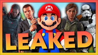 Are Video Game Leaks DESTROYING The Industry?