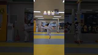 초등 제자들과함께 우리모두 540 릴레이  #태권도 #아이베스트태권도 #각화동태권도 #teakwondo #540 #발차기