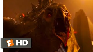 Godzilla vs. Kong (2021) - Hellhawk Attack Scene (6/10) | Movieclips