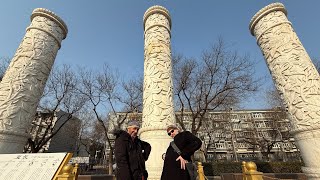 Exploring Beijing. What life in China is really like. YONGDINGMEN and the 24 solar terms