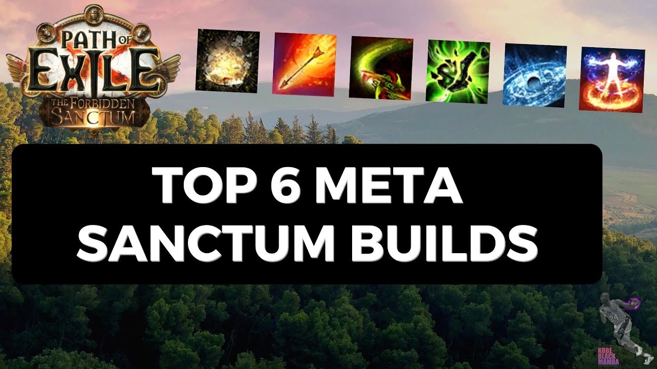 [PoE 3.20] TOP 6 META BUILDS IN SANCTUM - GGG Should Probably Nerf This ...