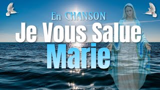 🎵 Je Vous Salue Marie en Chanson | Louange à Marie, Mère de Dieu - Musique Universelle