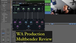 WA Production Multbender review - multi band delay for creative effects